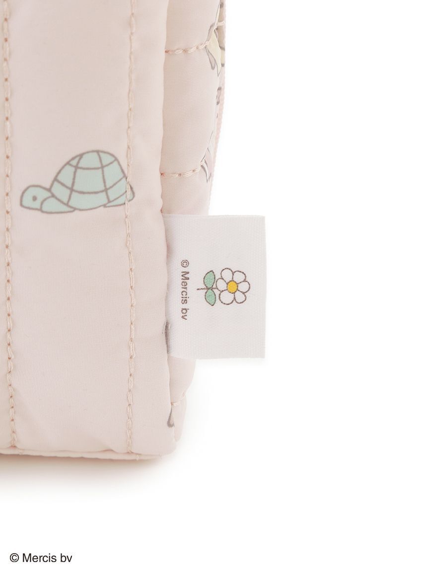 gelato pique「【Dick Bruna】キルティング総柄ポーチ」|ポーチ|