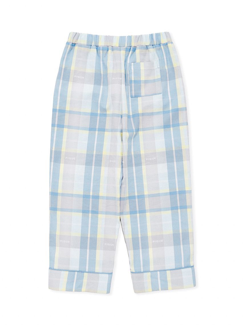 GELATO PIQUE KIDS & BABY「【KIDS】チェック柄ロングパンツ」|ルームウェア|