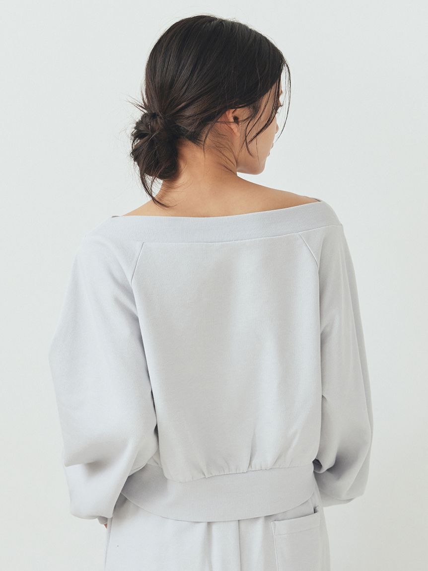 gelato pique「裏毛プルオーバー」|ルームウェア|