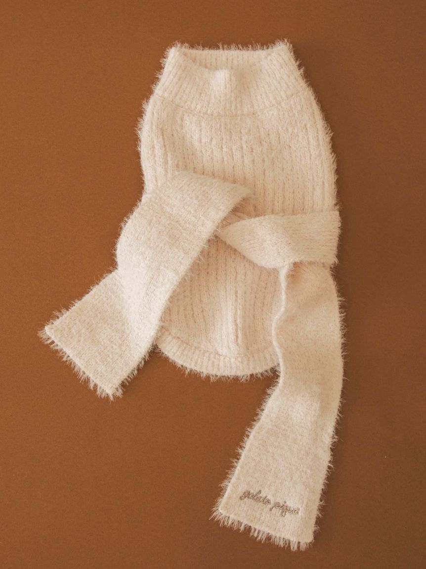  GELATO PIQUE CAT&DOG「【Valentine】【CAT&DOG】リボンプルオーバー」|その他|