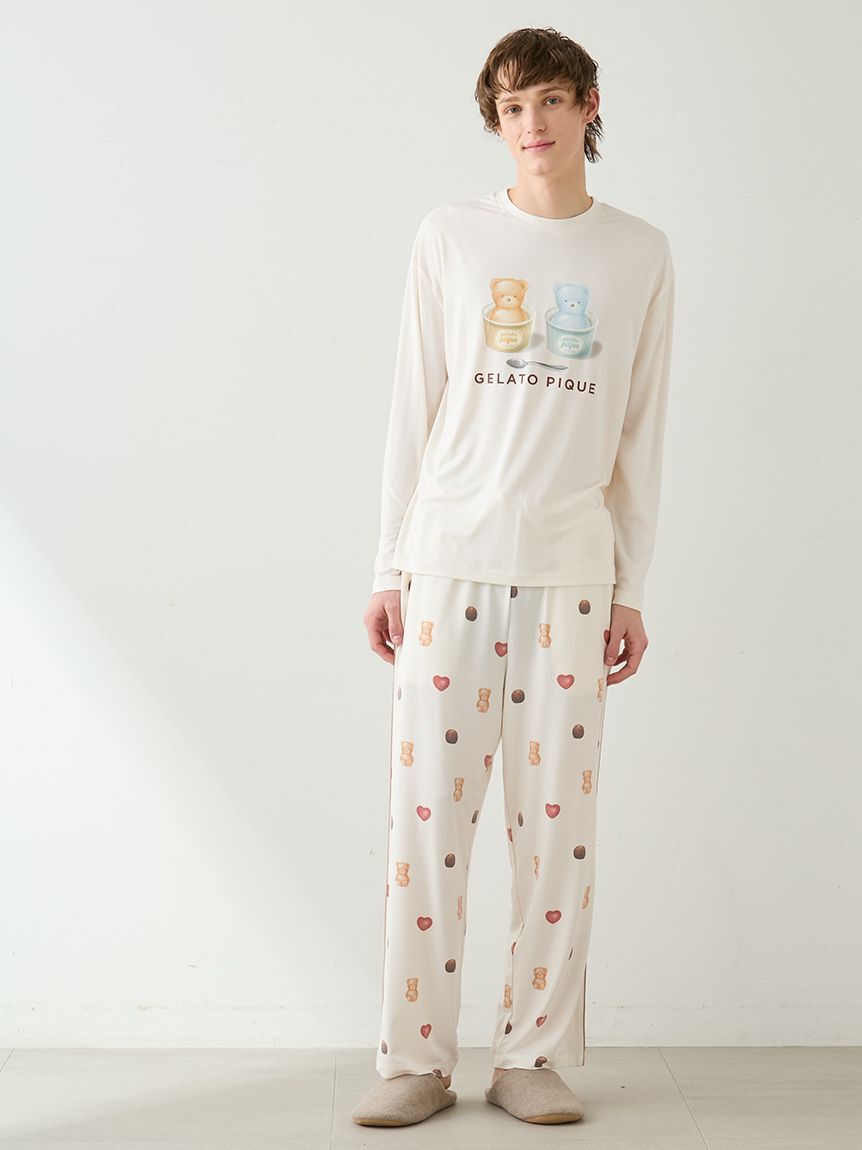 GELATO PIQUE HOMME「【Valentine】【HOMME】ワンポイントプルオーバー」|プルオーバー|