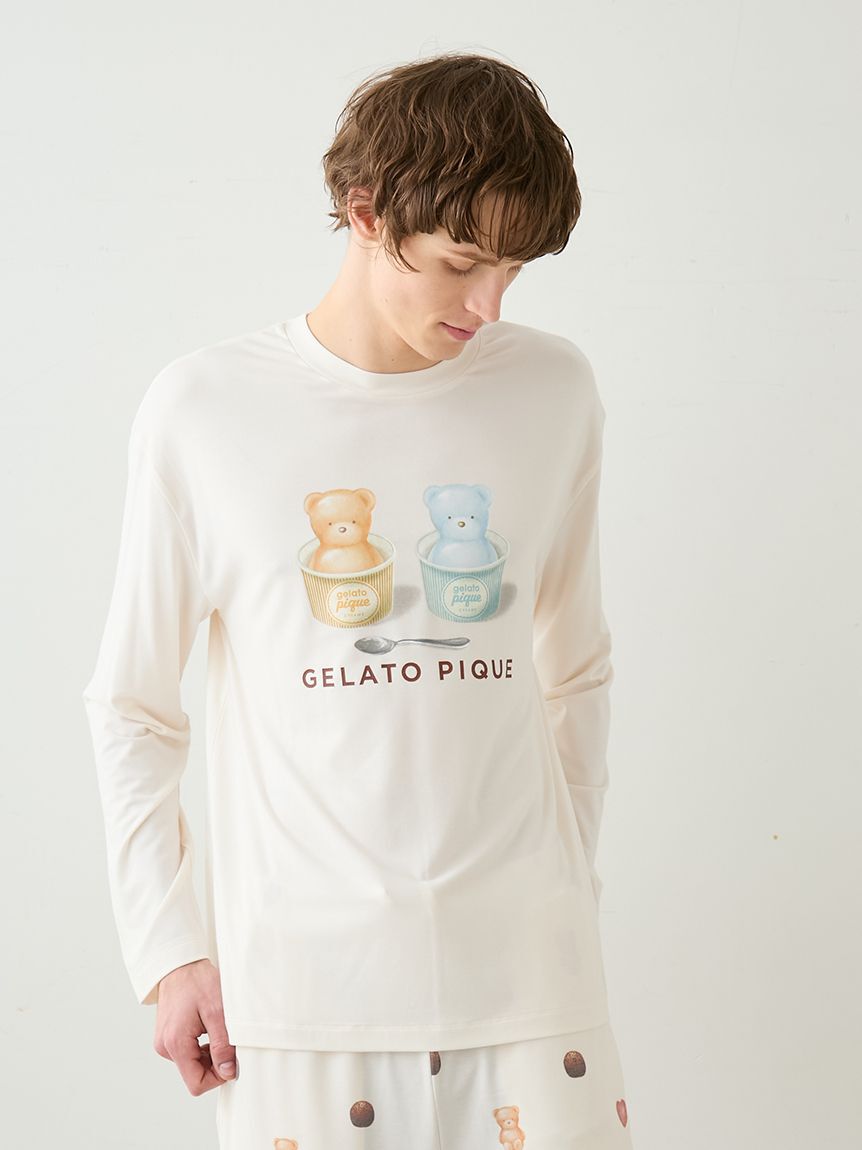 GELATO PIQUE HOMME「【Valentine】【HOMME】ワンポイントプルオーバー」|プルオーバー|