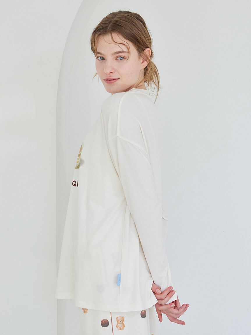 gelato pique「【Valentine】ワンポイントプルオーバー」|ルームウェア|