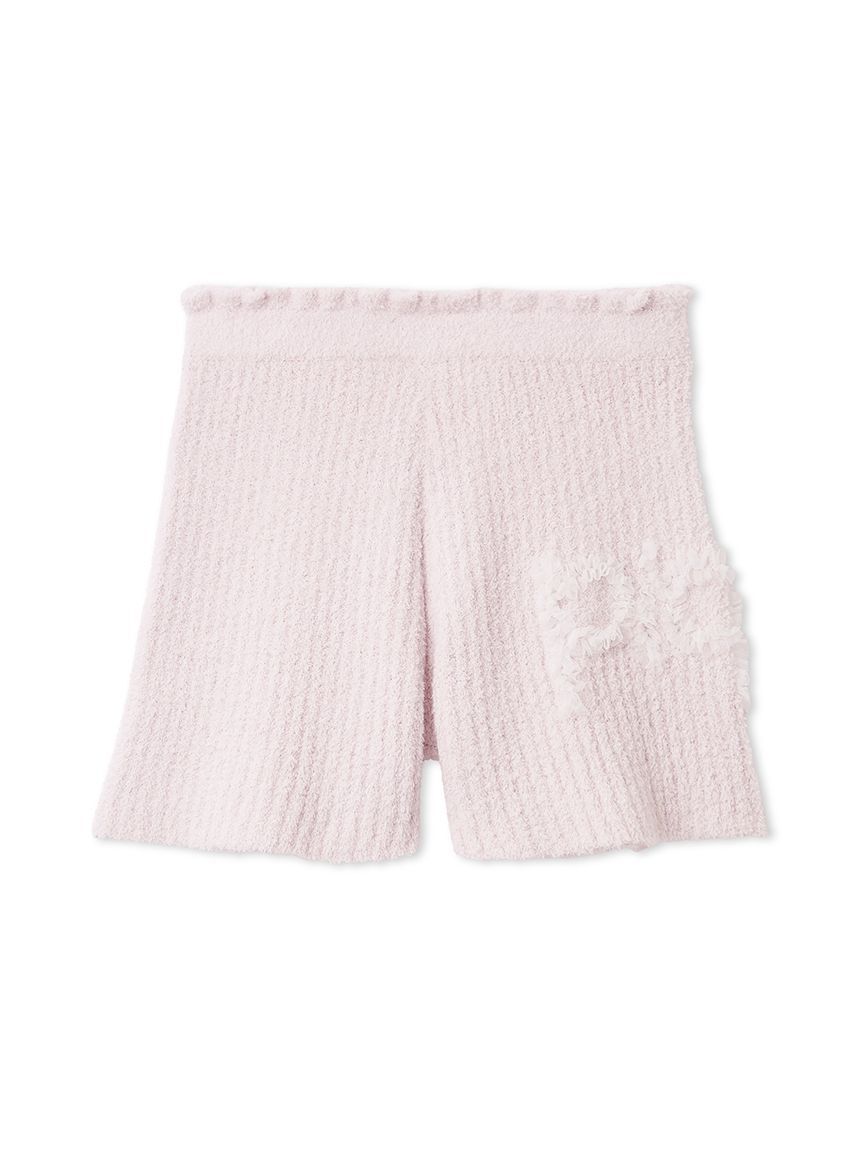 gelato pique「フリルロゴリブフレアショートパンツ」|ルームウェア|