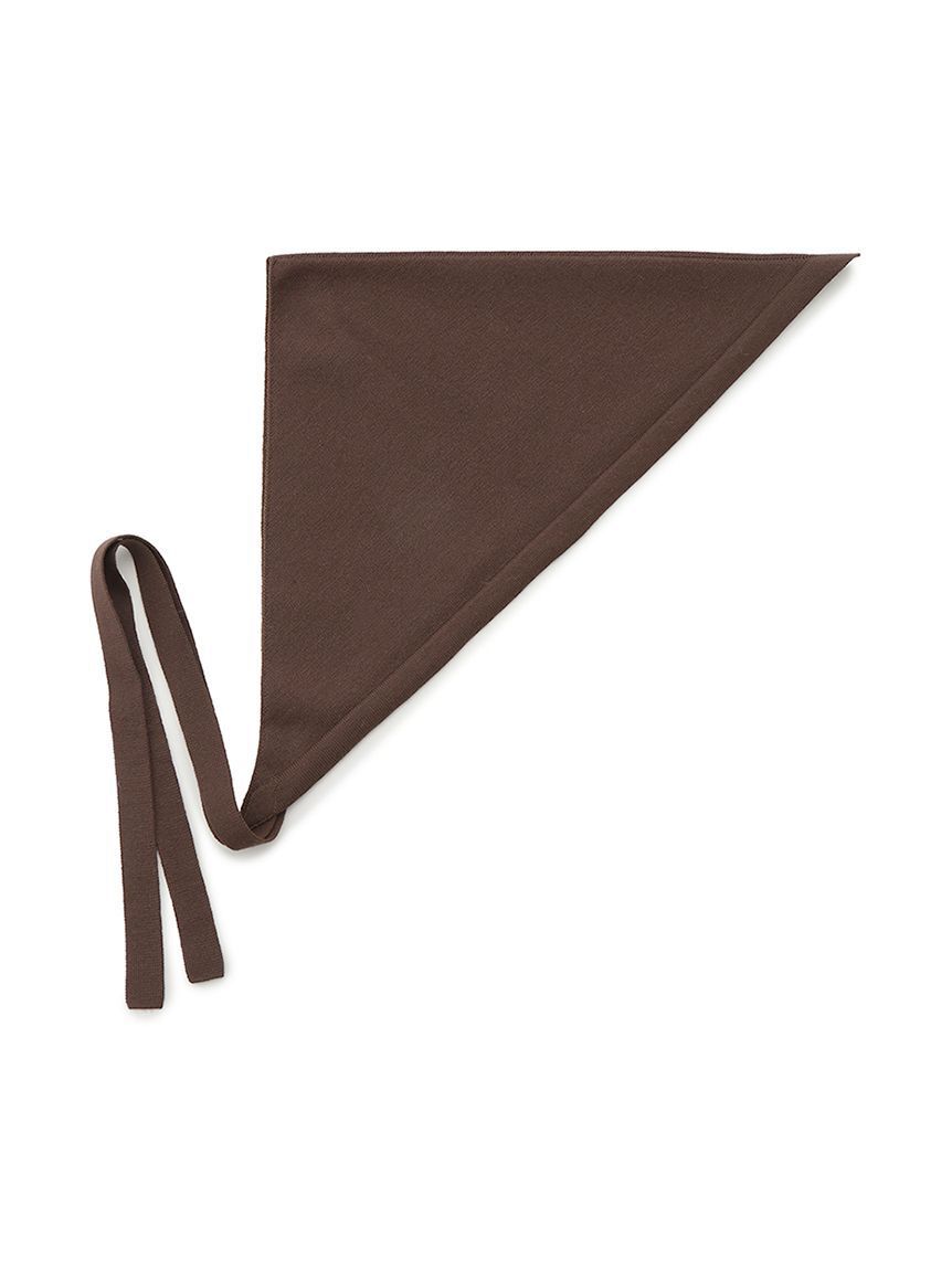 SNIDEL「ニットバンダナ」|バンダナ・スカーフ|