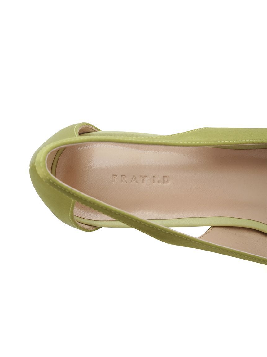 FRAY I.D「リボンモチーフパンプス」|パンプス|