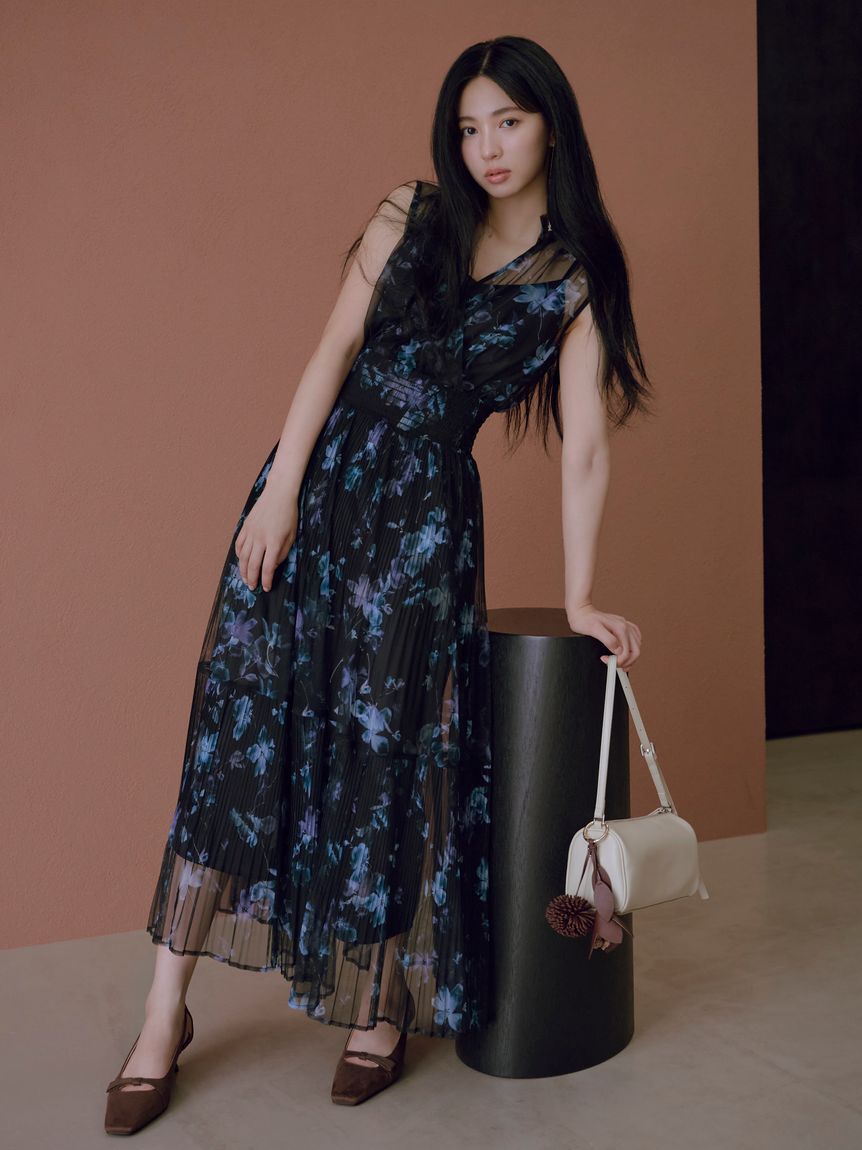 FRAY I.D「リボンモチーフパンプス」|パンプス|