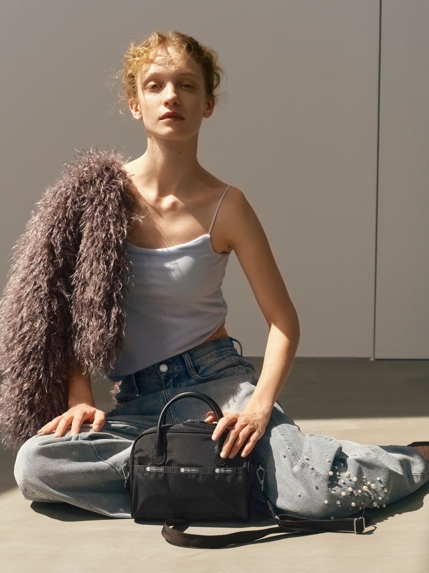 FRAY I.D「【LeSportsac&times; FRAY I.D】SQUARE TH CROSSBODY」|ハンドバッグ|