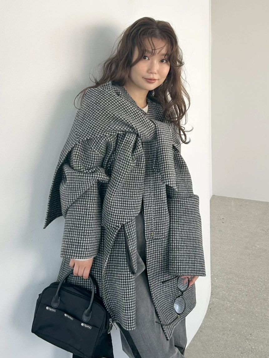 FRAY I.D「【LeSportsac&times; FRAY I.D】SQUARE TH CROSSBODY」|ハンドバッグ|