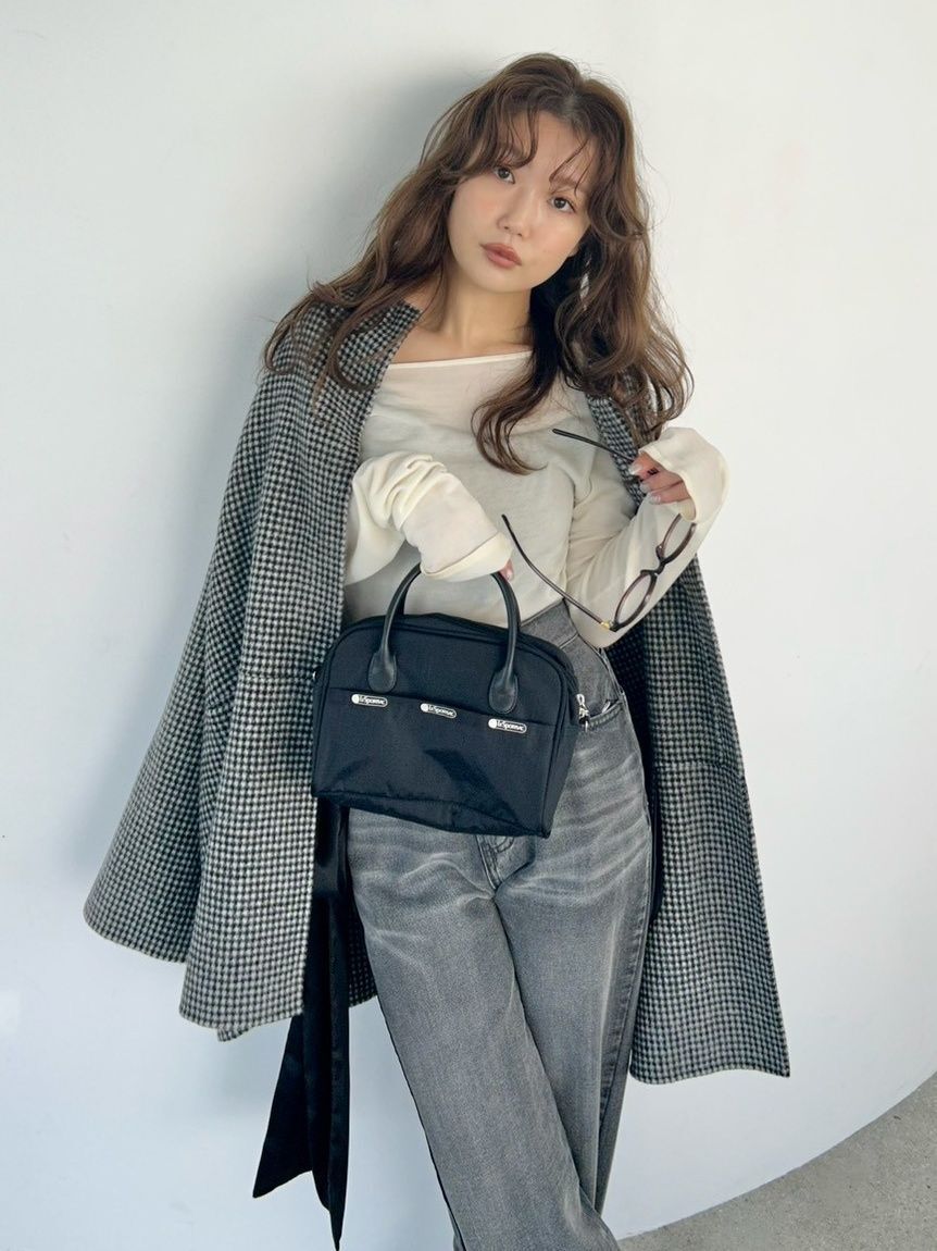 FRAY I.D「【LeSportsac&times; FRAY I.D】SQUARE TH CROSSBODY」|ハンドバッグ|