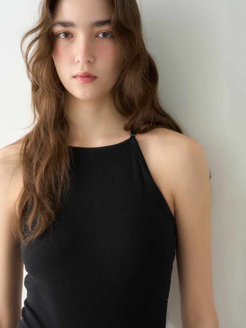 LILY BROWN Lingerie「【LILY BROWN Lingerie】バックリボンボディスーツ」|キャミソール|