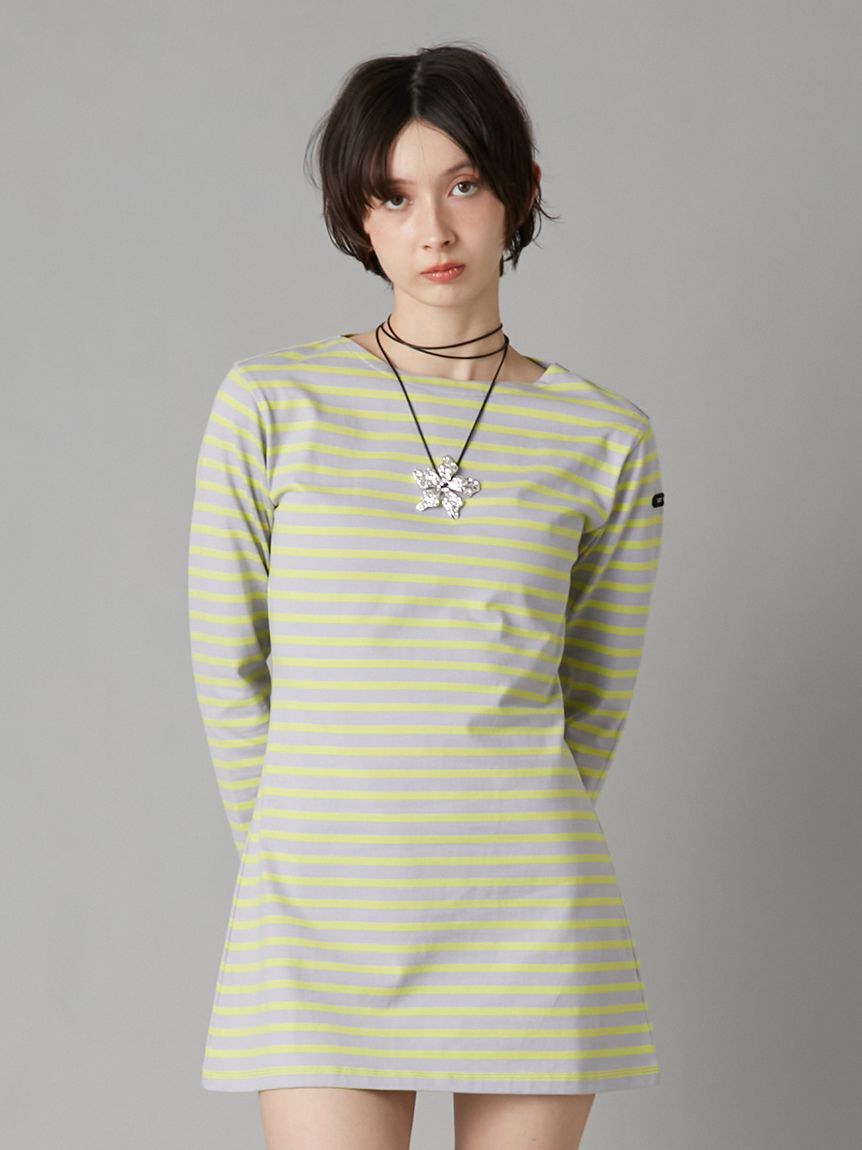 LILY BROWN「フレンチボーダーカットチュニック」|チュニック|LIME