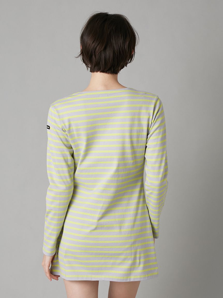 LILY BROWN「フレンチボーダーカットチュニック」|チュニック|