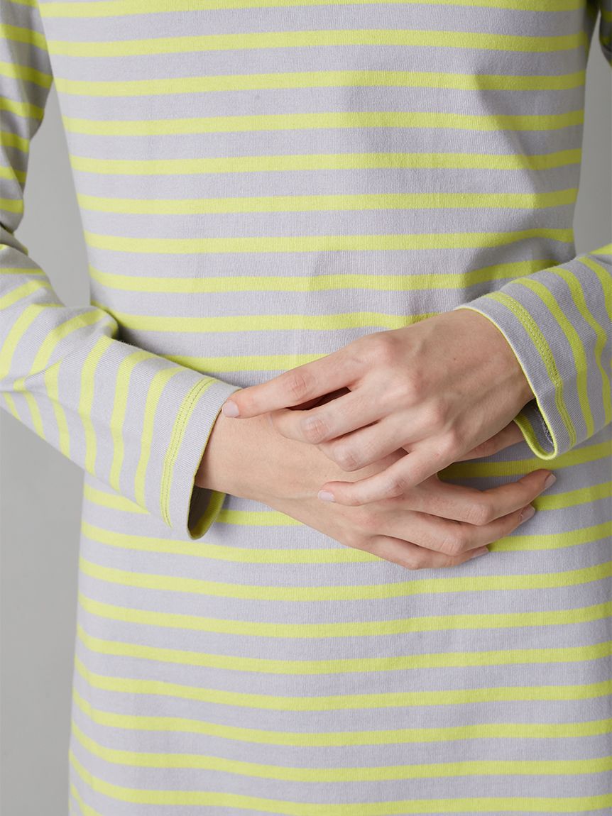 LILY BROWN「フレンチボーダーカットチュニック」|チュニック|