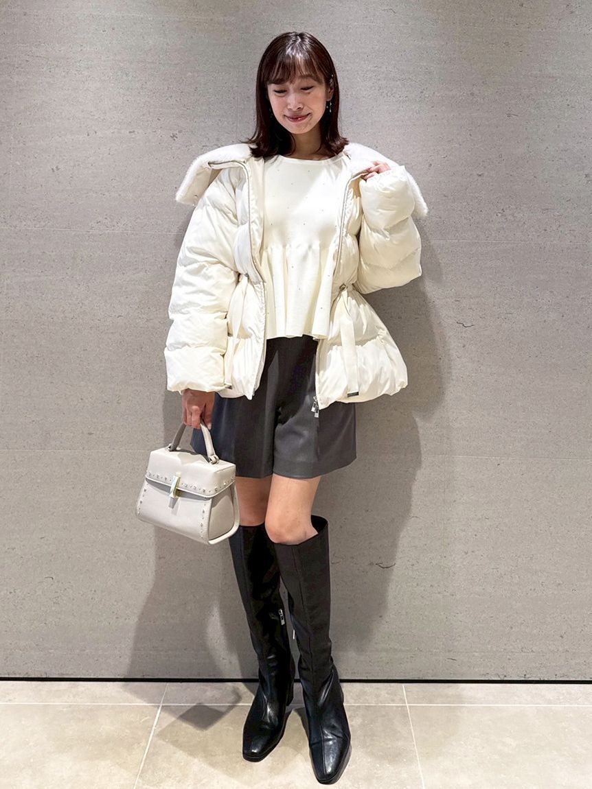 CELFORD「【リュタン】ビジュースタッズポシェット（Ｍ）」|ショルダー・メッセンジャー|