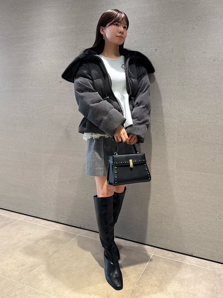 CELFORD「【リュタン】ビジュースタッズポシェット（Ｍ）」|ショルダー・メッセンジャー|