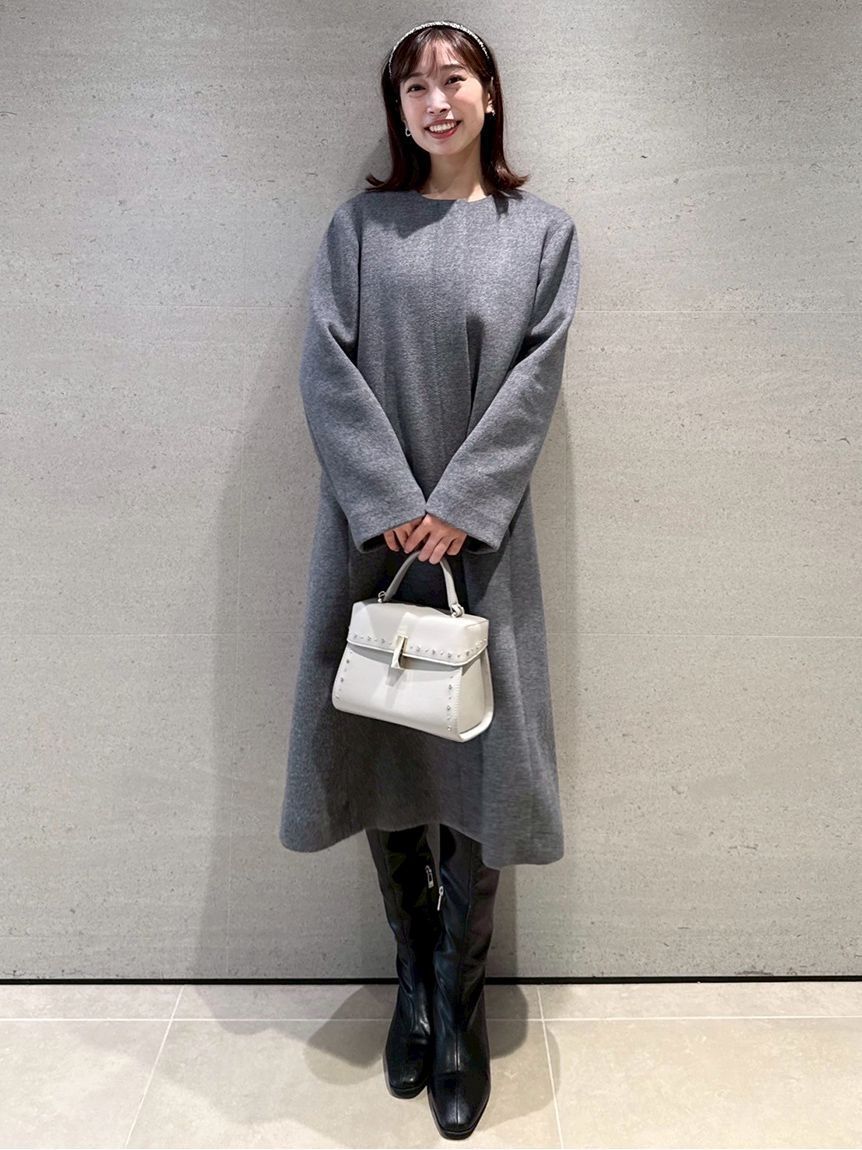 CELFORD「【リュタン】ビジュースタッズポシェット（Ｍ）」|ショルダー・メッセンジャー|