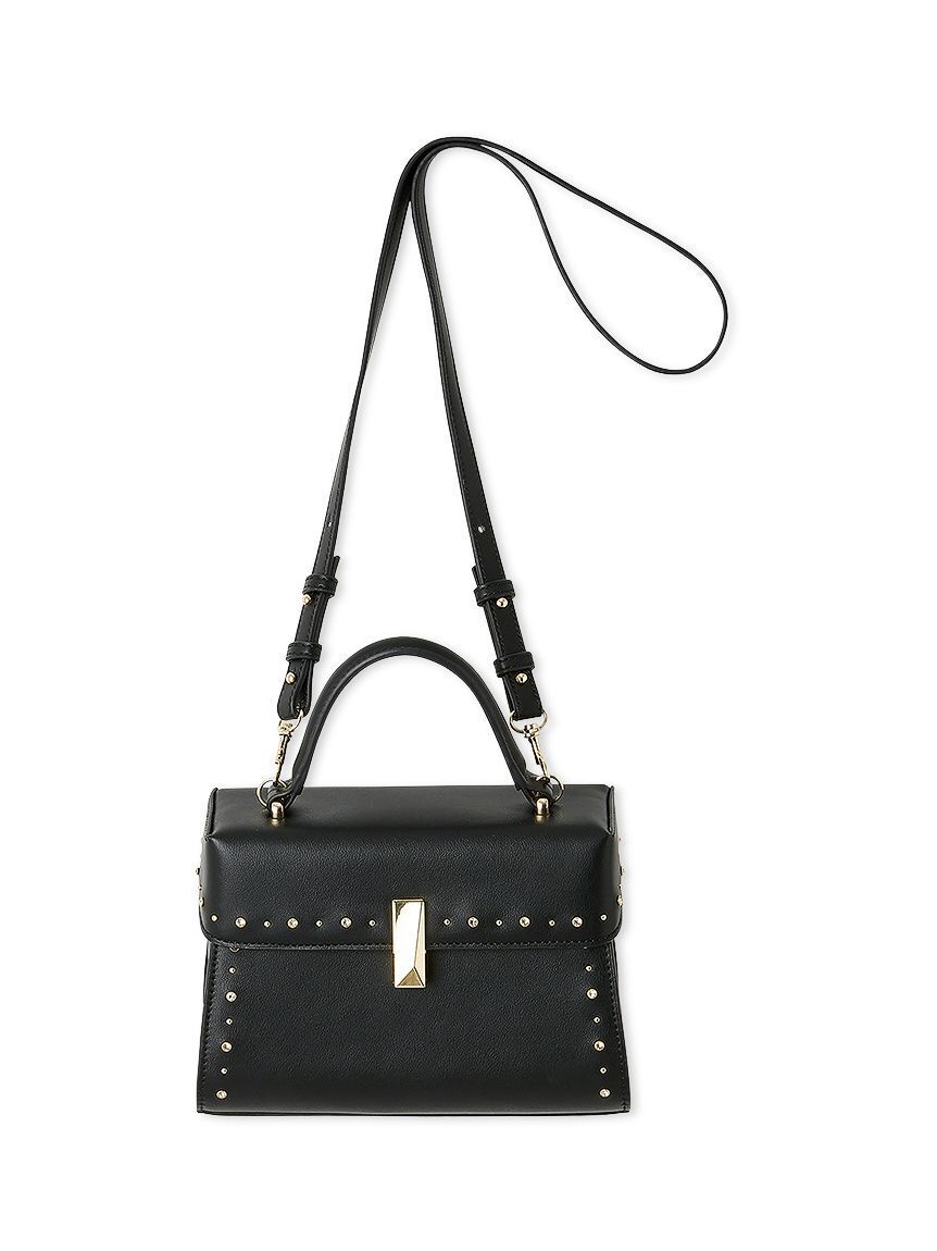 CELFORD「【リュタン】ビジュースタッズポシェット（Ｍ）」|ショルダー・メッセンジャー|BLK