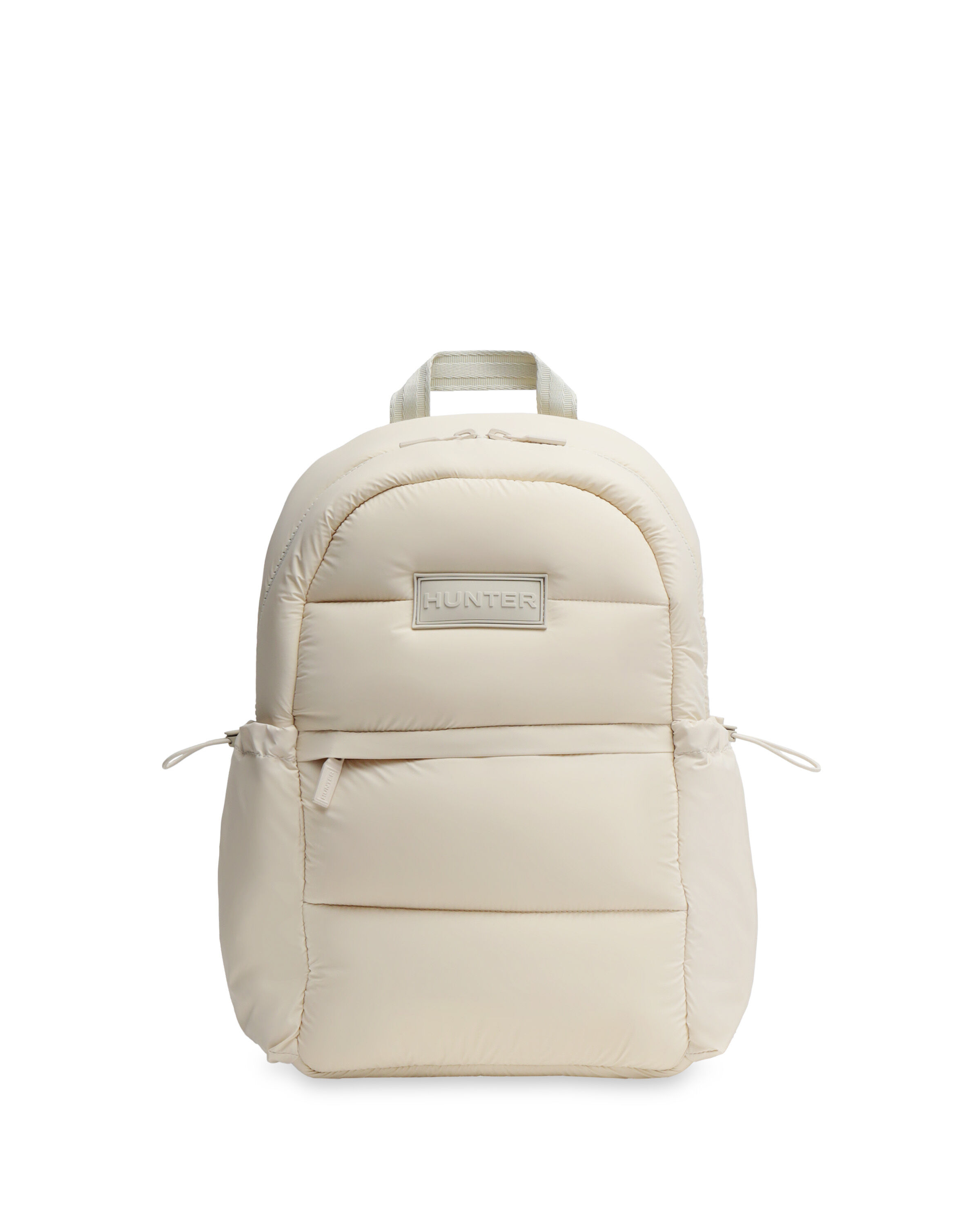 HUNTER「イントレピッド エクストラ パフド バックパック」|リュック|白