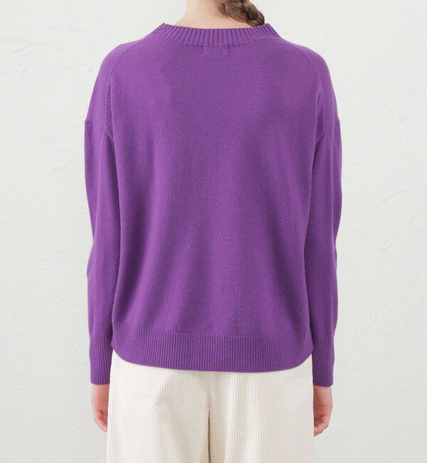 MACKINTOSH PHILOSOPHY「ウールカシミヤクルーネックニット」|ニット・セーター|