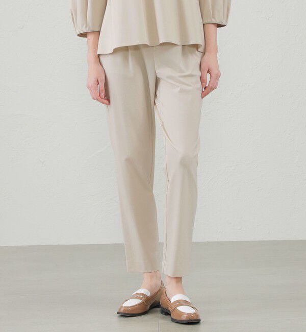 MACKINTOSH PHILOSOPHY「ストレッチジャージーテーパードパンツ」|その他|オフホワイト