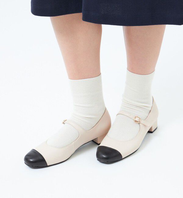 MACKINTOSH PHILOSOPHY「ラウンドトゥストラップパンプス」|パンプス|