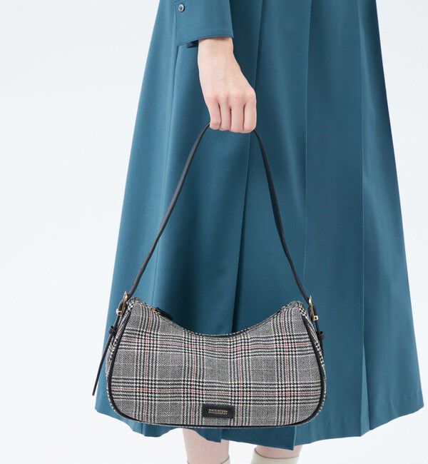 MACKINTOSH PHILOSOPHY「チェックツイードミニホーボーバッグ」|ショルダー・メッセンジャー|