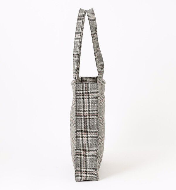 MACKINTOSH PHILOSOPHY「チェックツイードロゴトート」|トートバッグ|