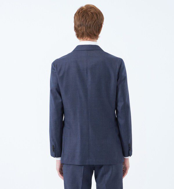 MACKINTOSH PHILOSOPHY「トロッター ジャケット#108 ウール混グレンチェック」|テーラードジャケット|