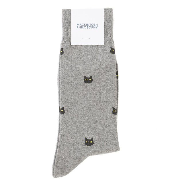 MACKINTOSH PHILOSOPHY「キャット カジュアルソックス」|ソックス|