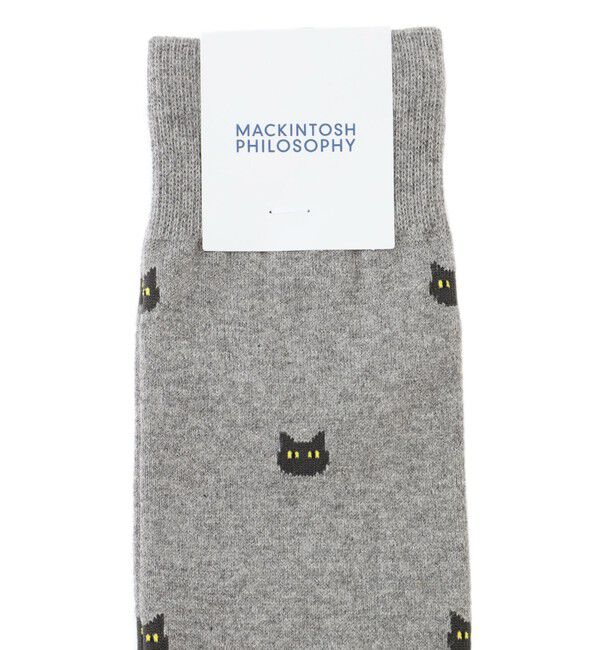 MACKINTOSH PHILOSOPHY「キャット カジュアルソックス」|ソックス|