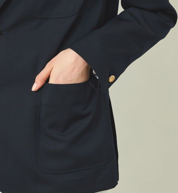 MACKINTOSH PHILOSOPHY「【GREY LABEL】シングルブレストブレザー」|テーラードジャケット|