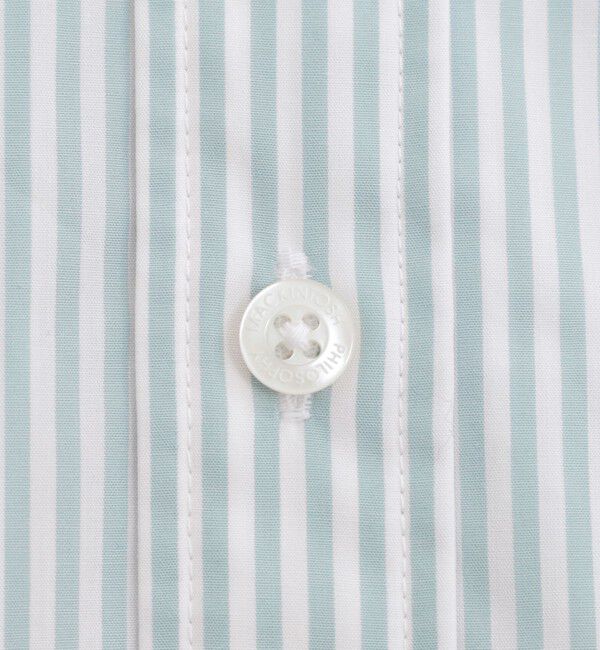 MACKINTOSH PHILOSOPHY「バッキンガムベア バンドカラーシャツ」|シャツ・ブラウス|