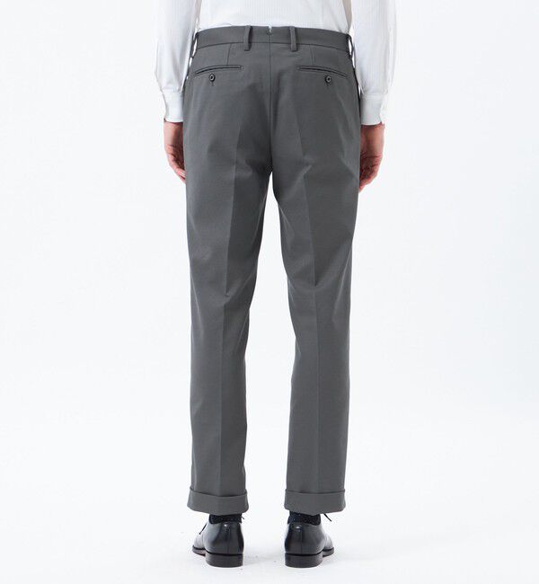 MACKINTOSH PHILOSOPHY「【2026年春夏モデル】トロッター トラウザーズ#000（ナンバーゼロ）バーズアイストレッチ リサイクル」|スラックス|