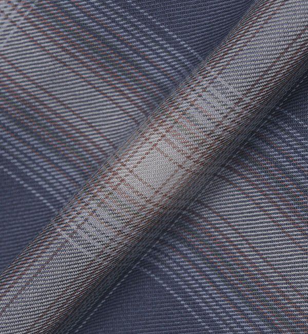 MACKINTOSH PHILOSOPHY「GREY LABEL オンブレチェックオープンカラーシャツ」|シャツ・ブラウス|