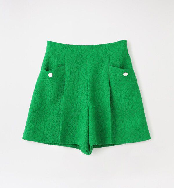  「フクレジャガードショートパンツ」|その他|グリーン