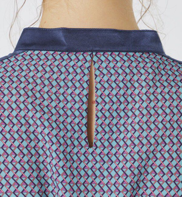  「【ドラマ着用商品】フラスコジオメトリックプリントワンピース」|ワンピース|