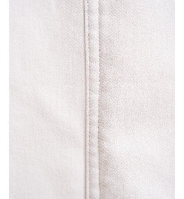 ikka「ボンディングロングスカート」|スカート|