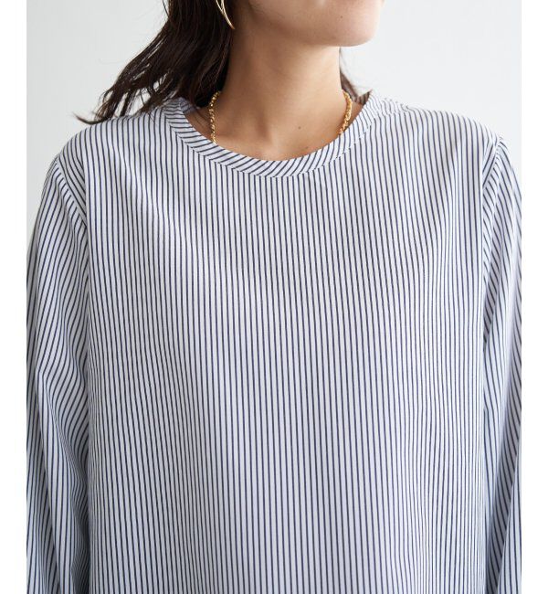 ikka「ブラウスニットベストアンサンブル」|ニット・セーター|