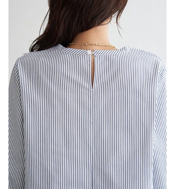 ikka「ブラウスニットベストアンサンブル」|ニット・セーター|