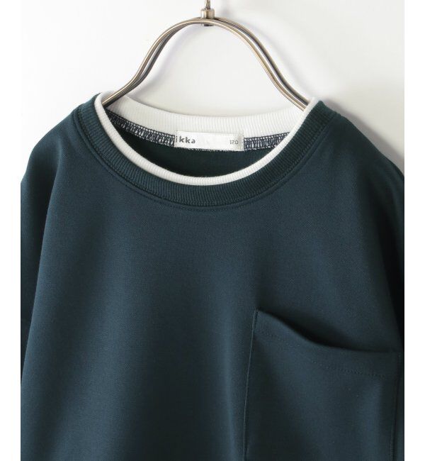 ikka kids「ゴクラクカノコDBレイヤーPO」|Tシャツ・カットソー|