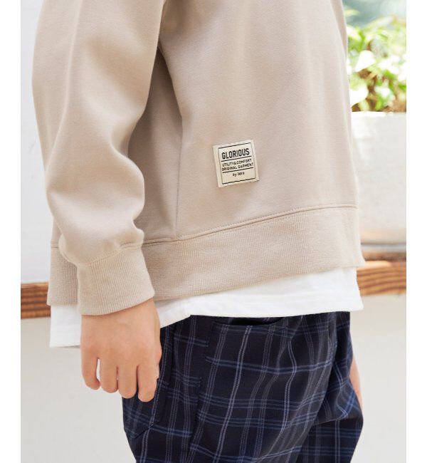 ikka kids「ゴクラクカノコDBレイヤーPO」|Tシャツ・カットソー|