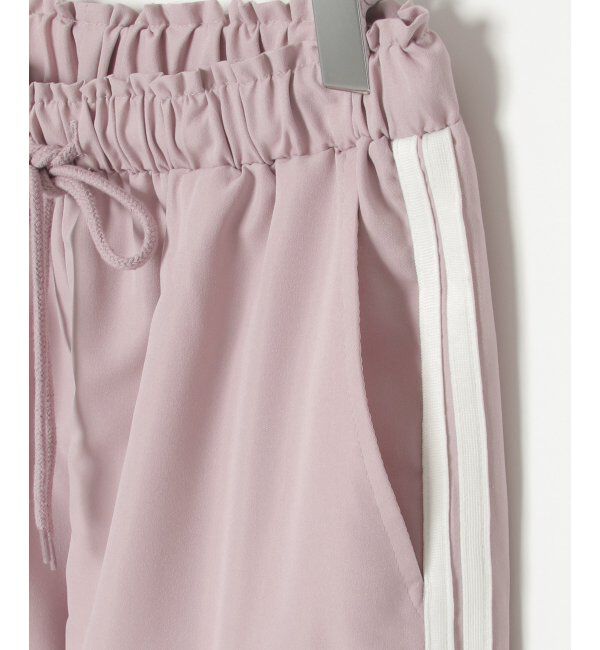 VENCE share style「ポプリンライン入りカーゴパンツ」|デニム|