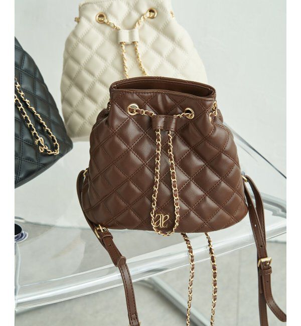 VENCE share style「シアンナリュック」|その他|ブラウン