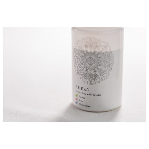  「THERA 酵素のあらい粉 あか 本体/やさしい使い心地でくすみのないお肌へ」|洗顔料|