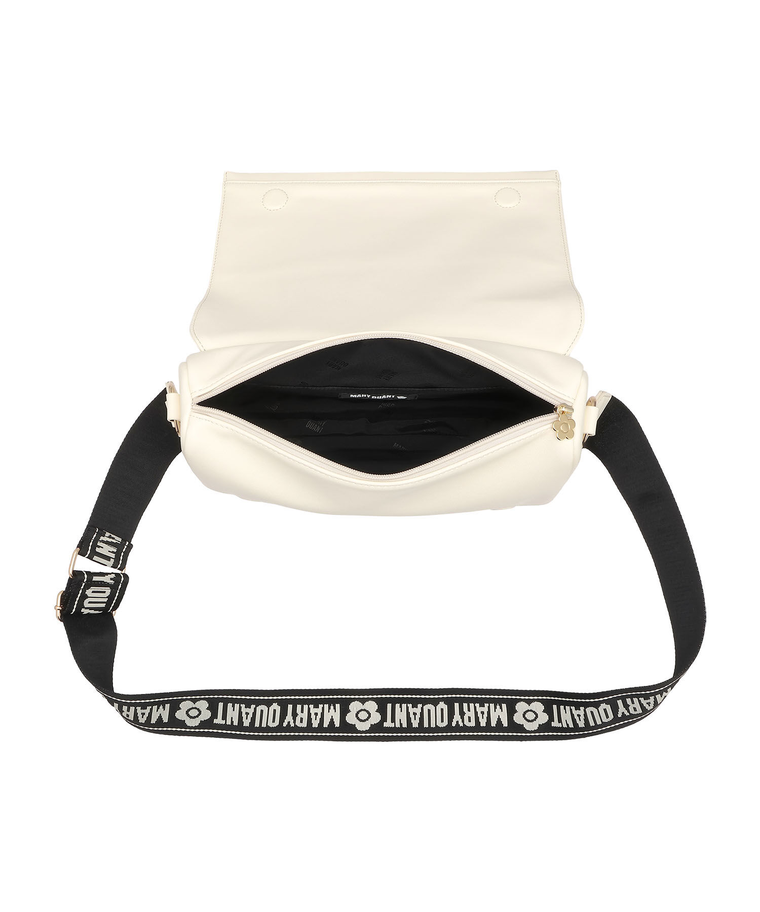 MARY QUANT「ロゴジャカードスクエア ミニショルダー」|ショルダー・メッセンジャー|