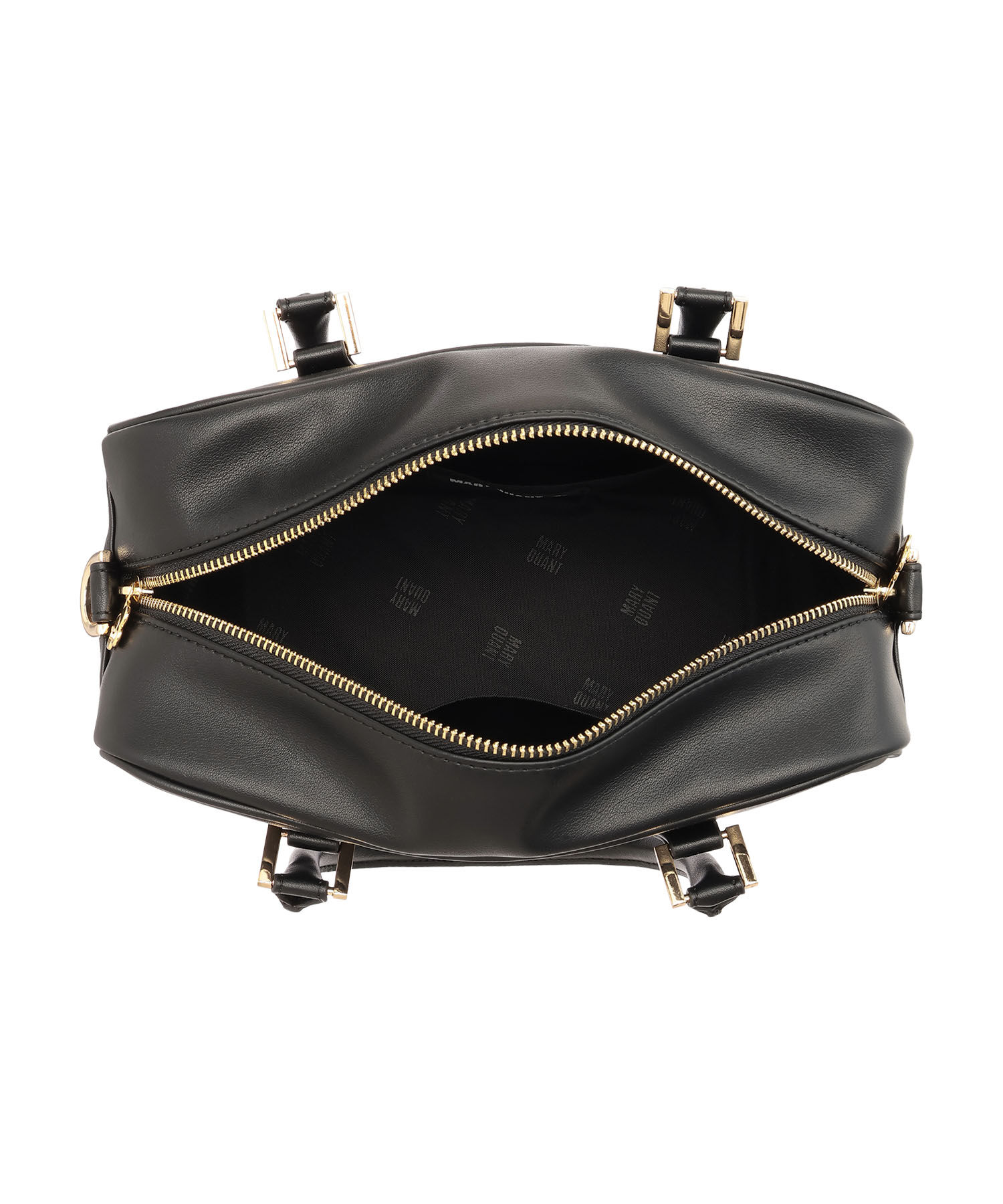 MARY QUANT「スクエアエンボスデイジー 2WAYミニトート」|トートバッグ|