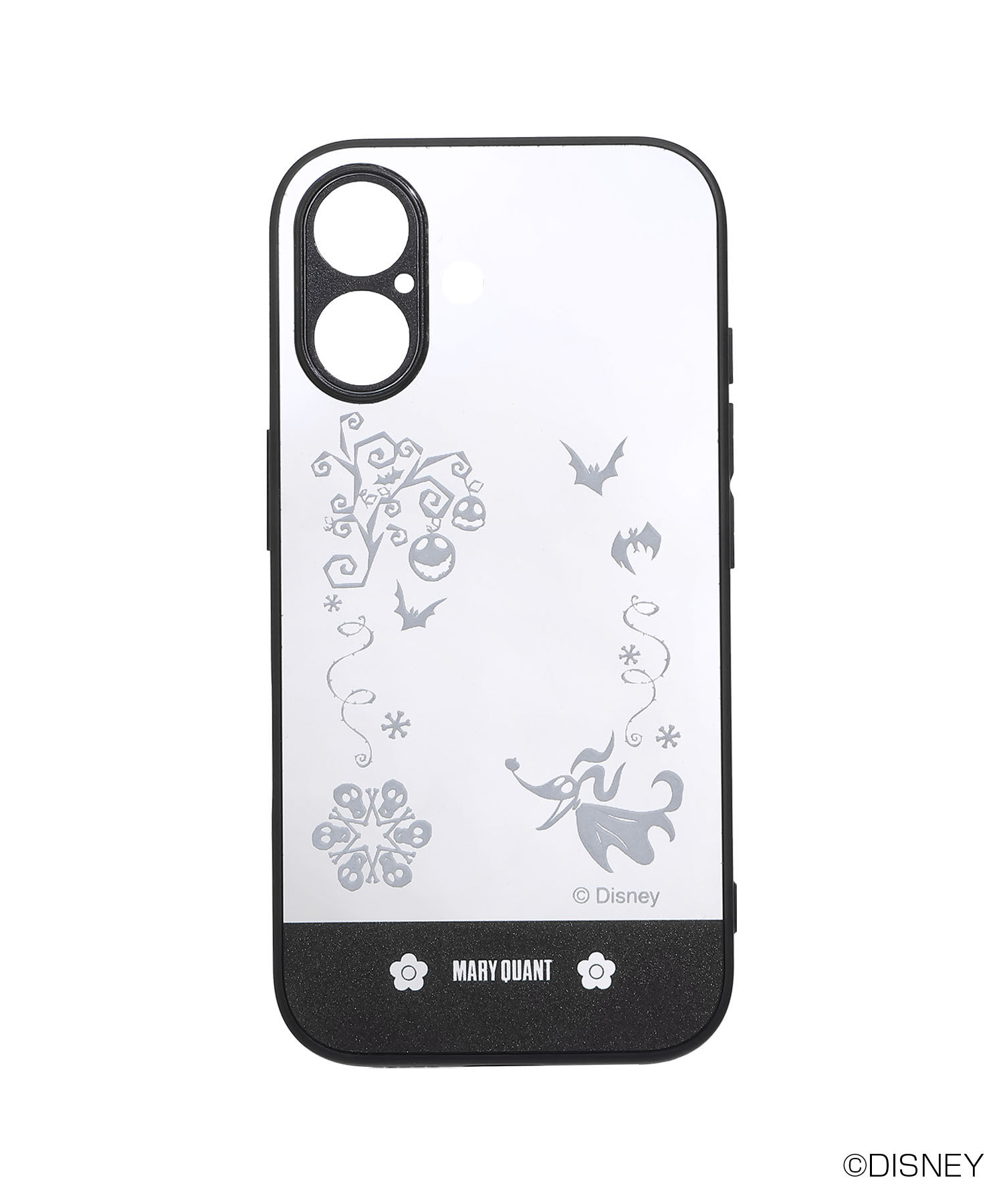 MARY QUANT「ゼロデザイン モバイルケース for iPhone 16」|モバイルケース|シルバー