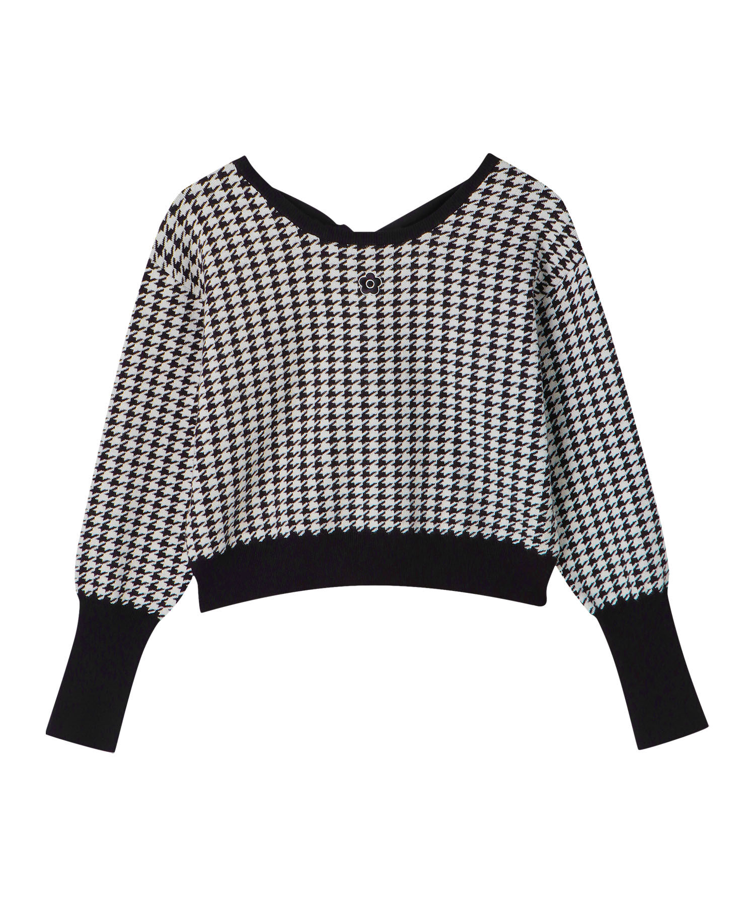 MARY QUANT「バックリボンニット プルオーバー」|シャツ・ブラウス|