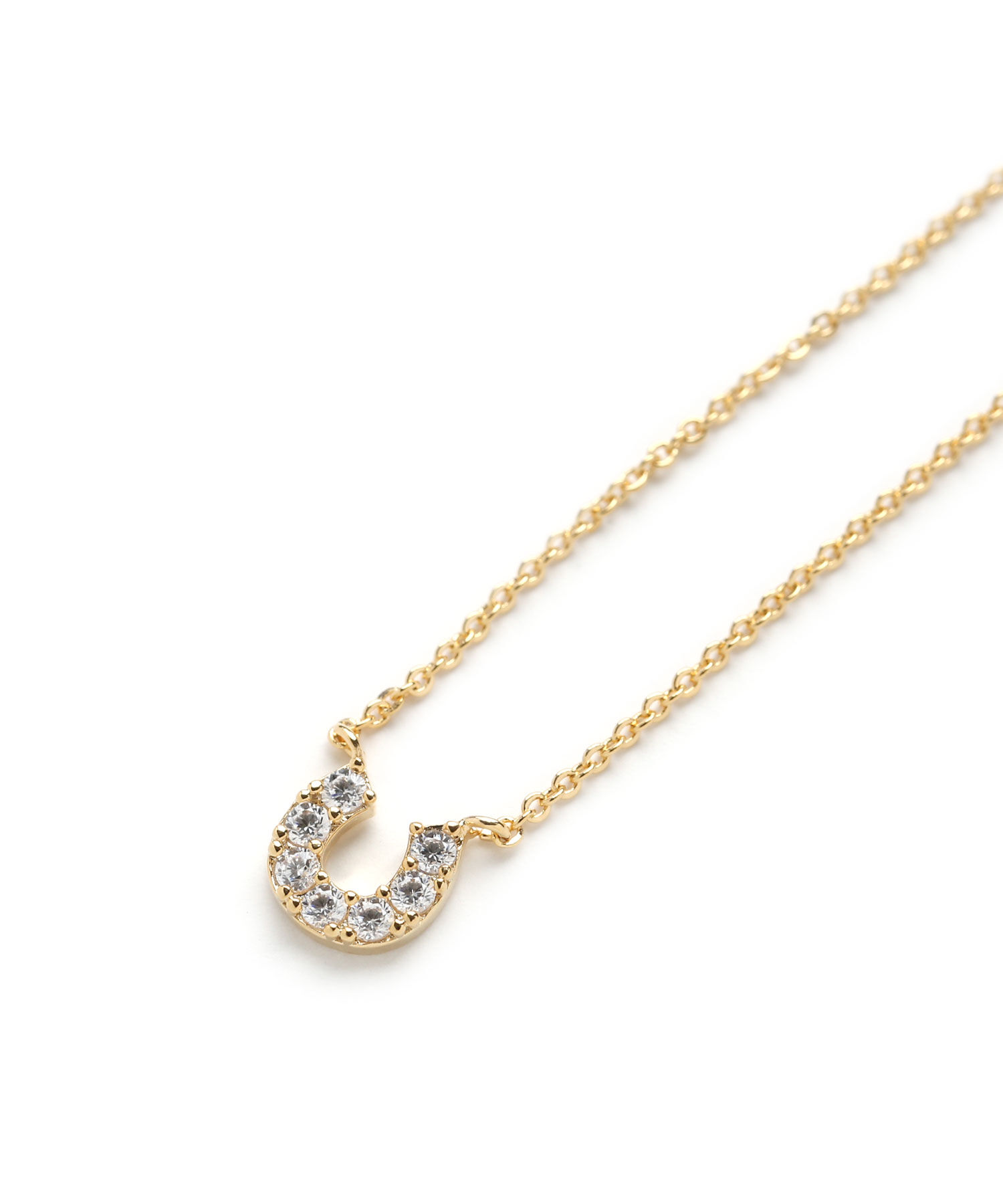 colleca la「ストーン付き ホースシューアンクレット」|アンクレット|